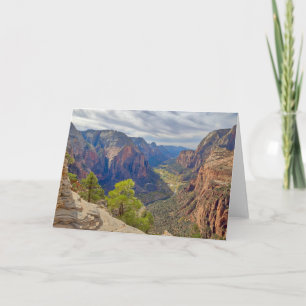 Zion Canyon   Utah Kaart