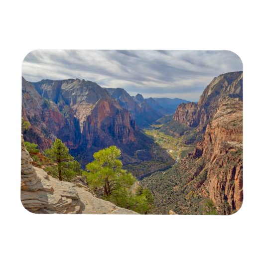 Zion Canyon | Utah Magneet (Horizontaal)