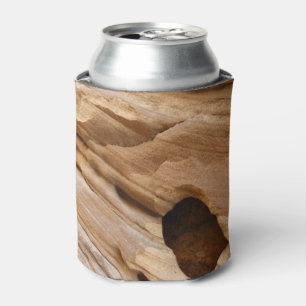 Zion Canyon Wall I Abstracte Natuur Fotografie Blikjeskoeler