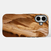Zion Canyon Wall II Red Rock Abstracte fotografie Case-Mate iPhone Case (Achterkant (horizontaal))