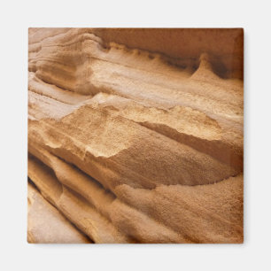 Zion Canyon Wall II Red Rock Abstracte fotografie Magneet