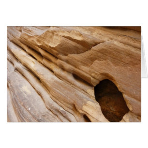 Zion Canyon Wand I Abstracte Natuurfotografie