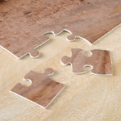 Zion Chipmunk op Red Rocks Legpuzzel (Zijkant)