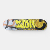 Zion Graffiti personnalisé skateboard (Horz)