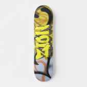 Zion Graffiti personnalisé skateboard (Devant)