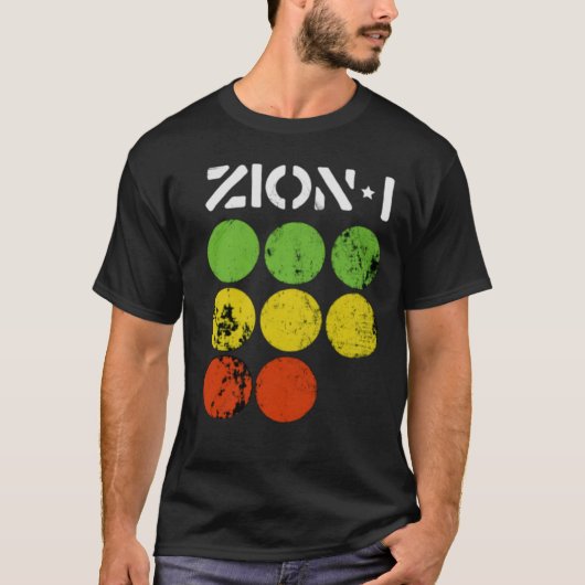 Zion I Stop Lights T-shirt (Voorkant)