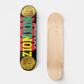 ZION JMT Skateboard (Recto)