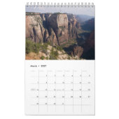 Zion Kalender (Mar 2027)