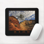 Zion Lone Tree Mousepad (horizontaal) Muismat (Met muis)