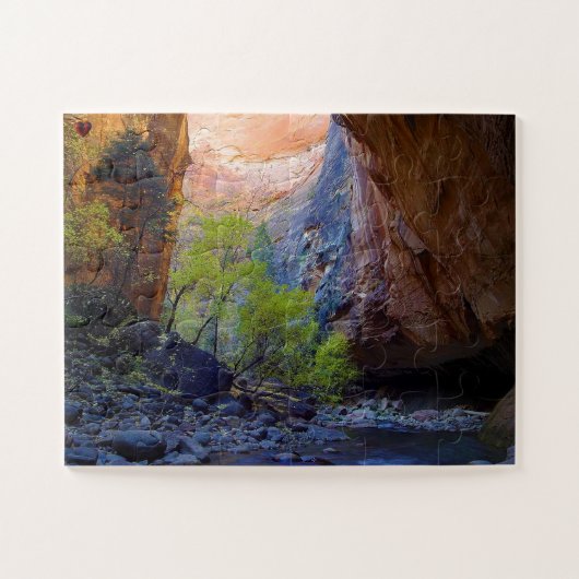 Zion Mountain Utah Legpuzzel (Horizontaal)