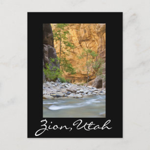 Zion Narrows Briefkaart