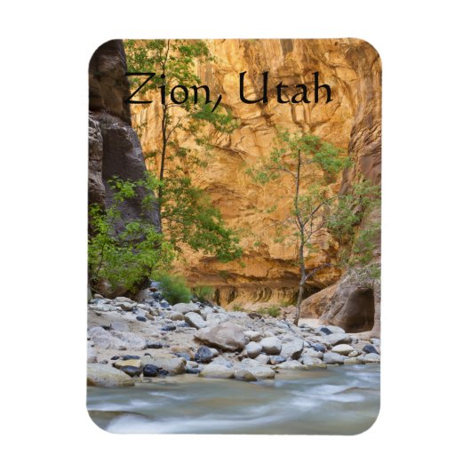Zion narrows magneet (Verticaal)