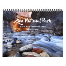 Zion Nationaal Park Utah Fine Art Photography 2026