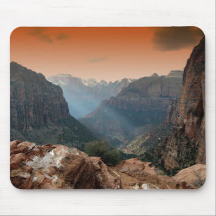 Zion National Park Bergen Landschap Muismat