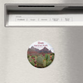 Zion National Park Bloom Magnet Magneet (Insitu (Vaatwasser))