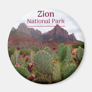 Zion National Park Bloom Magnet Magneet