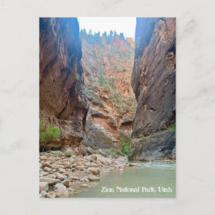 Zion National Park Briefkaart