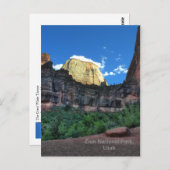 Zion National Park Briefkaart (Voorkant / Achterkant)