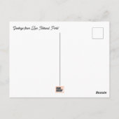 Zion National Park Briefkaart (Achterkant)