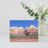 Zion National Park Briefkaart (Staand voorkant)