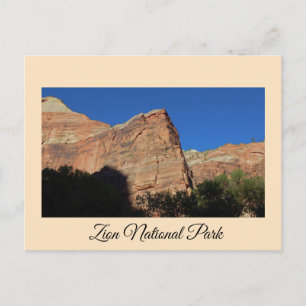 Zion National Park Briefkaart