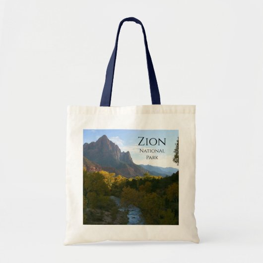 Zion National Park Canvas tas (Voorkant)