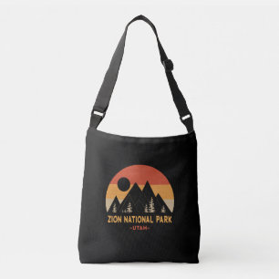 Zion National Park Crossbody Tas