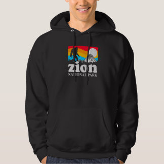 Zion National Park Leuk om te bezoeken Amerikaans Hoodie