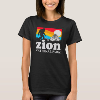 Zion National Park Leuk om te bezoeken Amerikaans  T-shirt