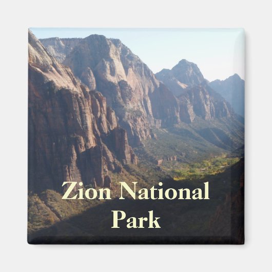 Zion National Park magneet (Voorkant)