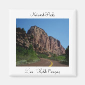 Zion National Park Magnet (Devant)