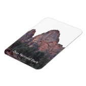 Zion National Park Magnet (Côté Gauche)