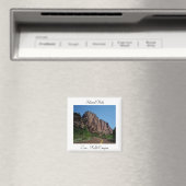 Zion National Park Magnet Magneet (Insitu (Vaatwasser))