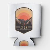 Zion National Park Merchandise Koelbox Blikjeskoeler (Voorkant)