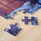 Zion National Park Moonrise Legpuzzel (Zijkant)