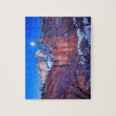 Zion National Park Moonrise Legpuzzel (Verticaal)