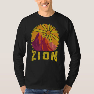 Zion National Park Natuur Hiking Fan T-shirt