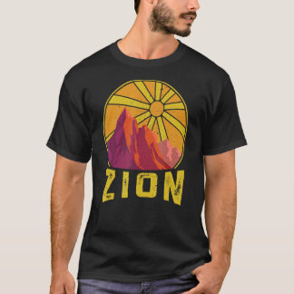 Zion National Park Natuur Hiking Fan T-shirt