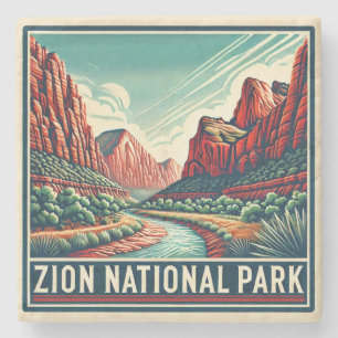 Zion National Park onderzetter