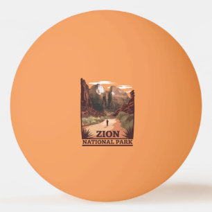 Zion National Park Pingpongballen