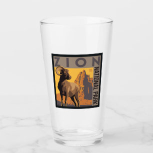 Zion National Park   Ram Glas