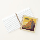 Zion National Park | Ram Notitieboek (Binnen)