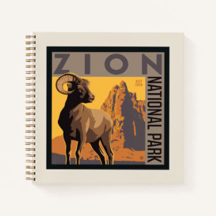 Zion National Park   Ram Notitieboek
