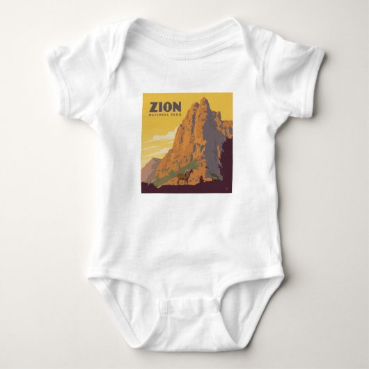 Zion National Park | Ram Romper (Voorkant)