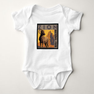 Zion National Park Ram Romper