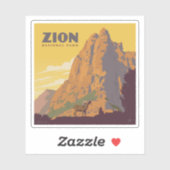 Zion National Park | Ram Sticker (Vel)