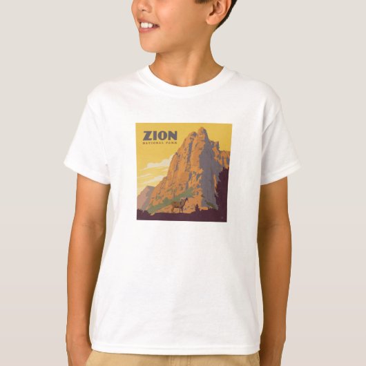 Zion National Park | Ram T-shirt (Voorkant)