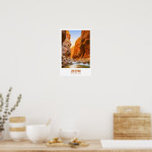 Zion National Park Reisprint Poster (Keuken)