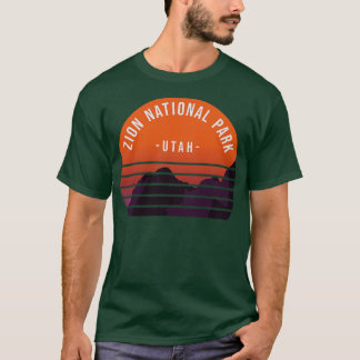 Zion National Park Retro 1 T-shirt