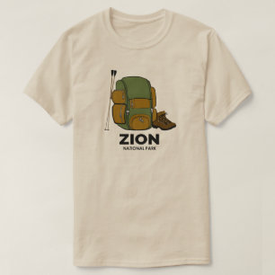 Zion National Park Rugzak T-shirt